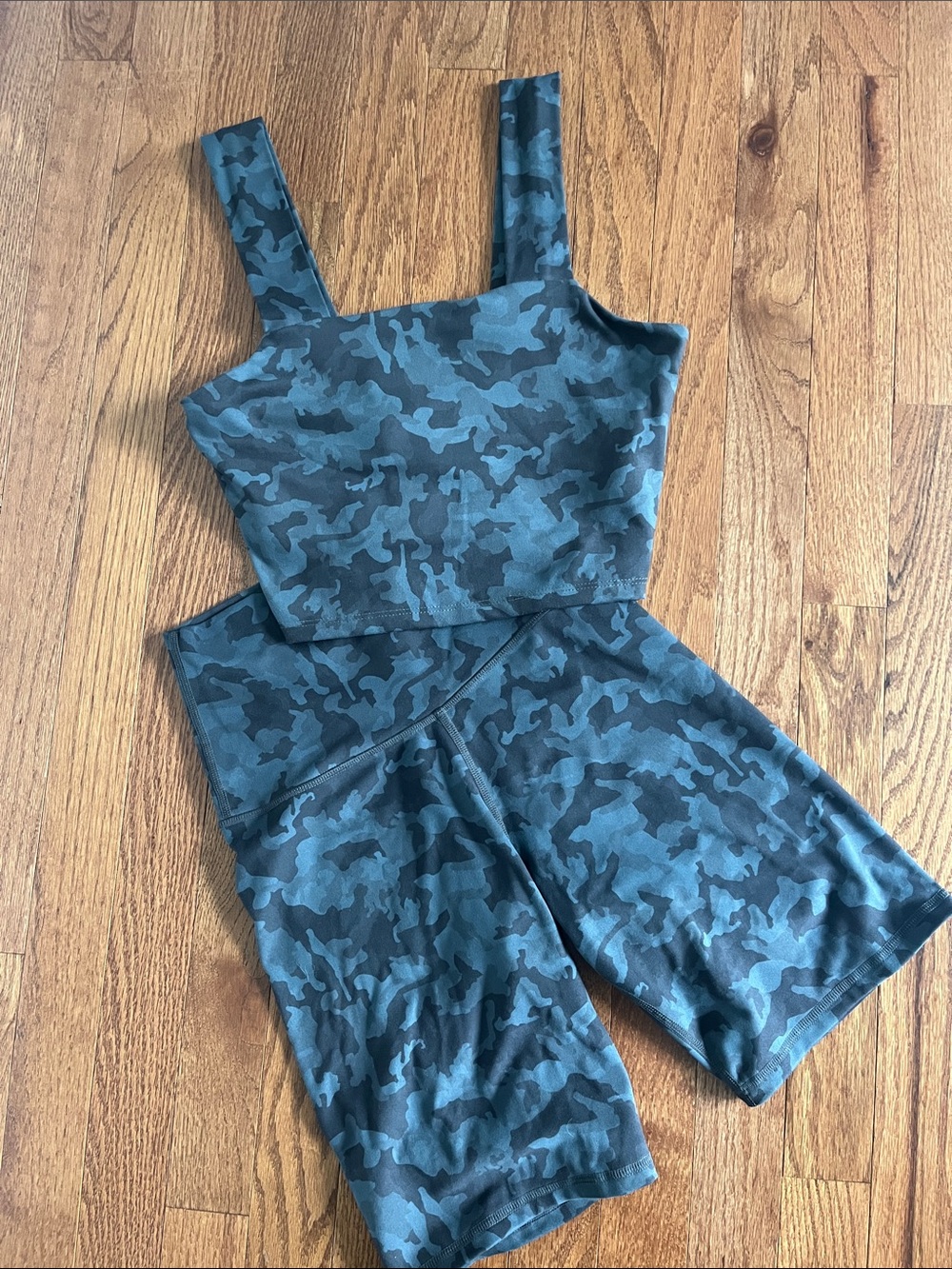 Barre3 Blue/gray Camo Set